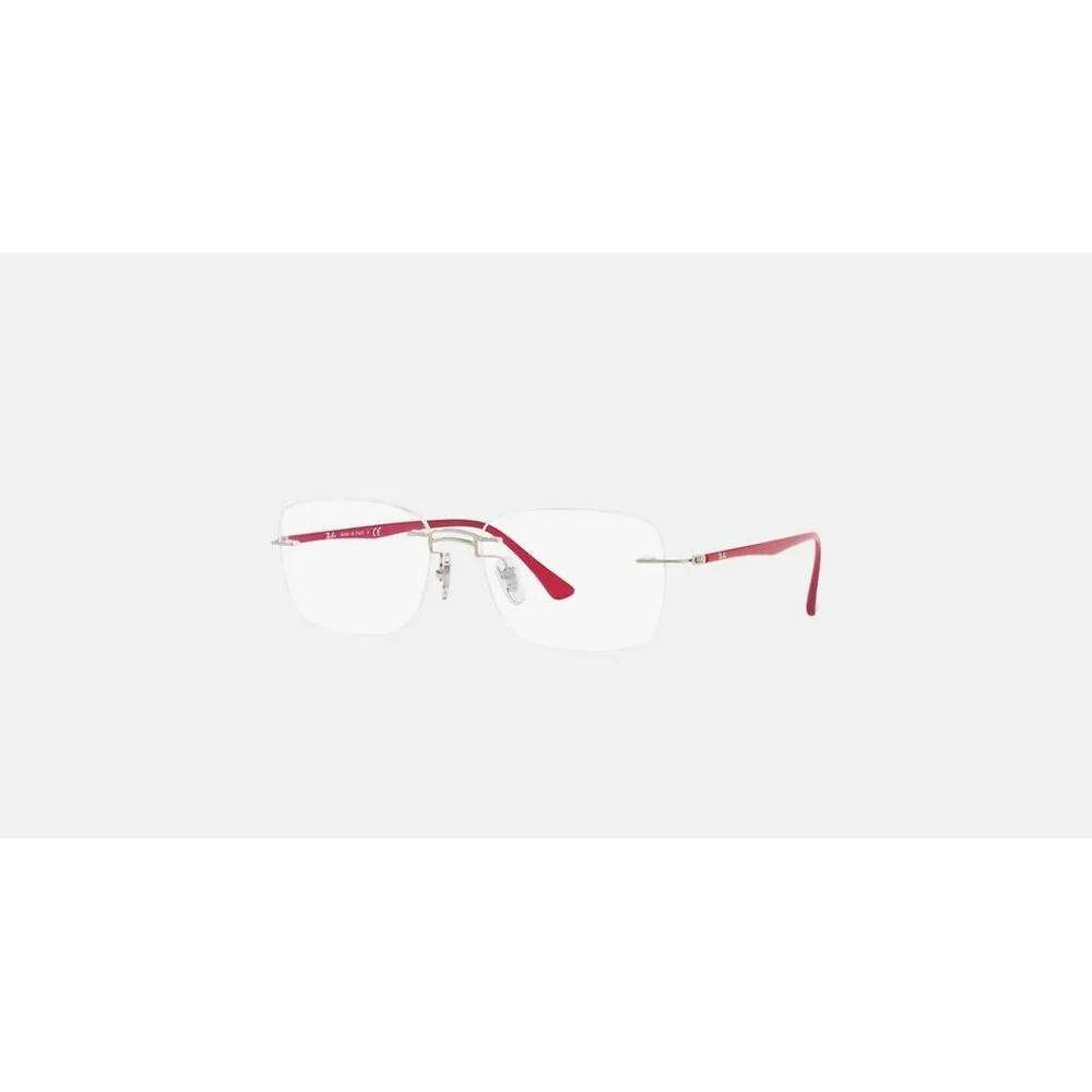 RAYBAN Women Eyeglasses RX8750-1195 Silver 54-17-140